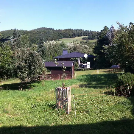Finn. Blockhaus Am Nationalpark Nyaraló *