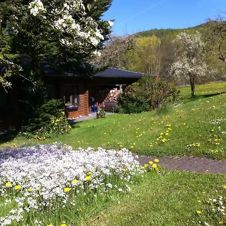 Finn. Blockhaus Am Nationalpark Kleinern